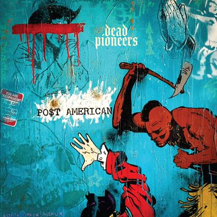 Po$T American (Vinyl Yellow Transparent) - Vinile LP di Dead Pioneers