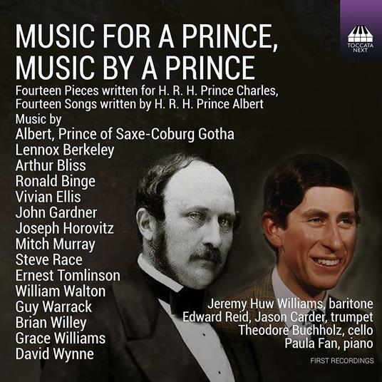 Music For A Prince - CD Audio