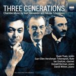 Three Generations: Chamber Music By Ivan, Alexander And Nikolai Tcherepnin