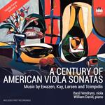 Sonata Forum No. 3. A Century Of American Viola Sonatas