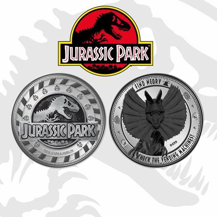 Iron Gut Publishing - Coin Jurassic Park Nedry