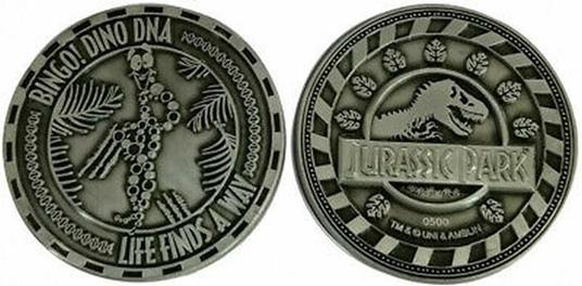 Iron Gut Publishing Coin Jurassic Park Dna