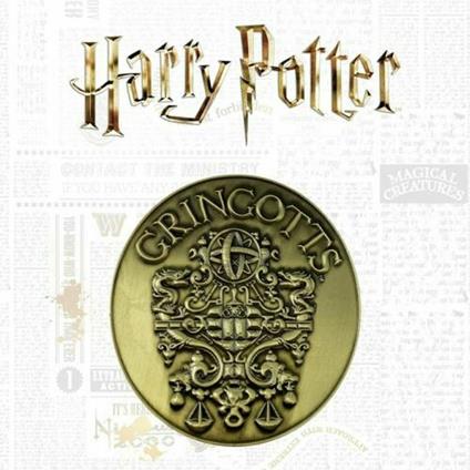 P.Derive Harry Potter Gringotts Bank Limited Edition M