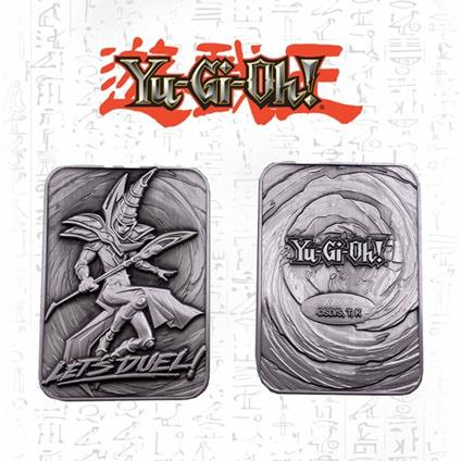 Yu-Gi-Oh! Metal Card Dark Magician X1