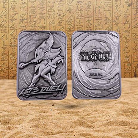 Fanattik- Yu-Gi-Oh Metal Card-Dark Magician Girl, 175756 - 2