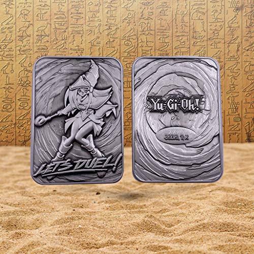 Fanattik- Yu-Gi-Oh Metal Card-Dark Magician Girl, 175756 - 2