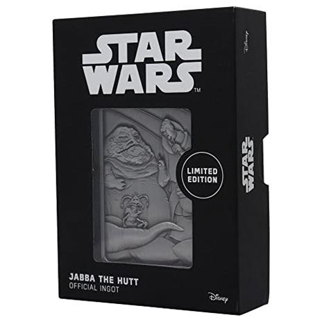 STAR WARS - Jabbah the Hut - Lingot en métal collector - 3