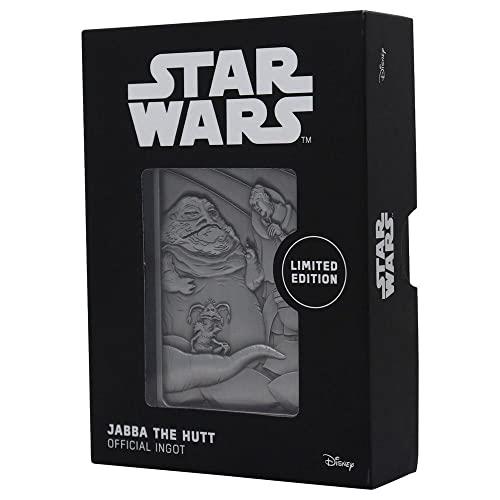 STAR WARS - Jabbah the Hut - Lingot en métal collector - 3