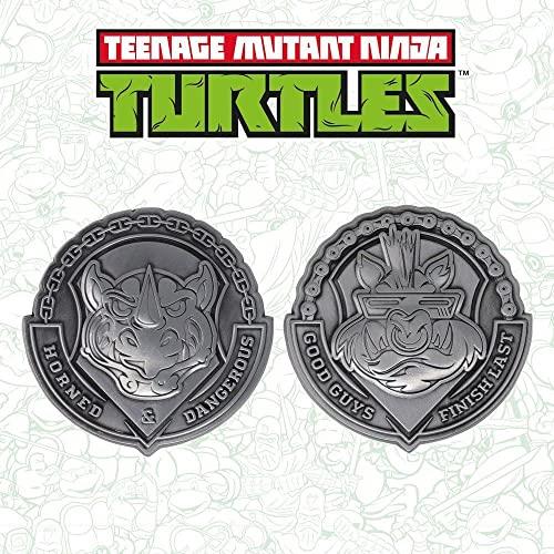 Fanattik V-Turt1 Teenage Mutant Ninja Turtles Medallions Set Bad Guy - 3
