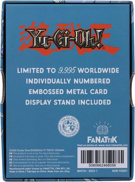 Yu-Gi-Oh! Replica Card Stardust Dragon (gold Plated) FaNaTtik - 3