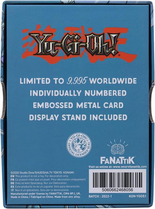 Yu-Gi-Oh! Replica Card Stardust Dragon (gold Plated) FaNaTtik - 3