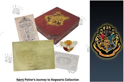HP JOURNEY TO HOGWARTS COLLECTION VARIE FANATTIK