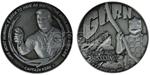 Star Trek Collectable Coin Captain Kirk E Gorn Edizione Limitata Fanattik