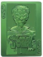 Dc Comics Ingot The Joker Playing Card Edizione Limitata Fanattik