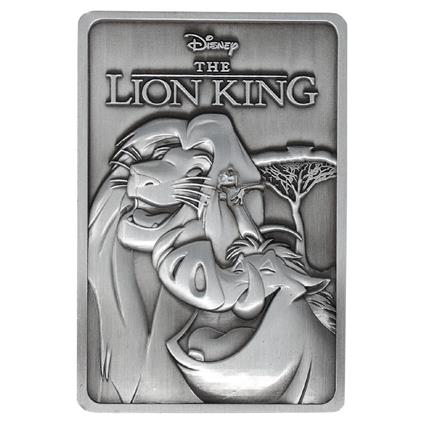 Il Re Leone Ingot Edizione Limitata Fanattik