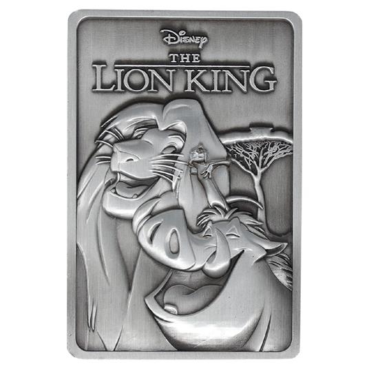 Il Re Leone Ingot Edizione Limitata Fanattik