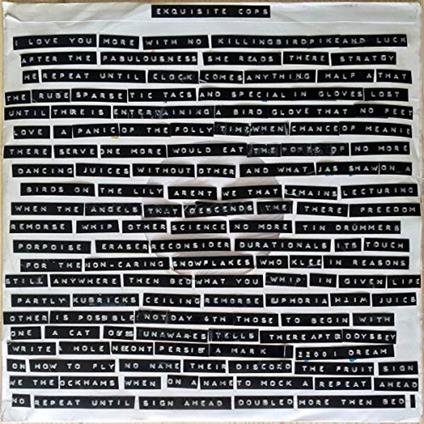 Jas Shaw - Exquisite Cops (2 Lp) - Vinile LP
