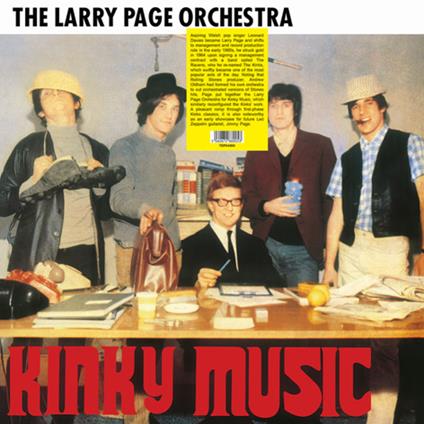 Kinky Music - Vinile LP di Larry Page (Orchestra)