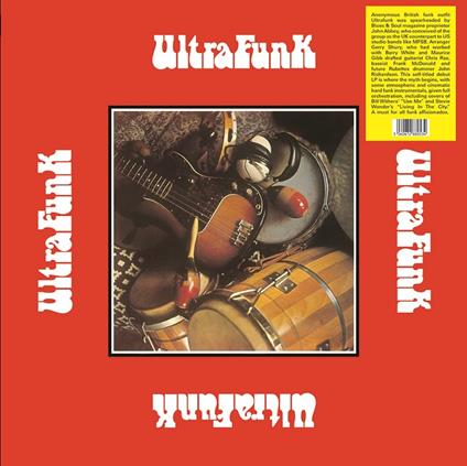 Ultrafunk - Vinile LP di Ultrafunk
