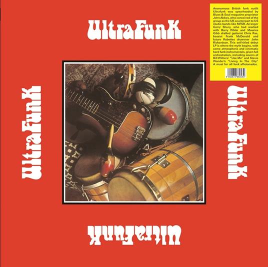 Ultrafunk - Vinile LP di Ultrafunk