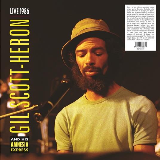 Live 86 - Vinile LP di Gil Scott-Heron