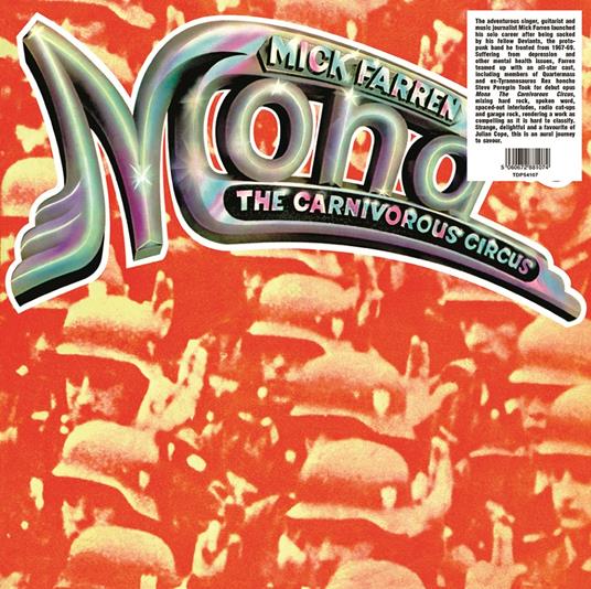 Mona The Carnivorous Circus - Vinile LP di Mick Farren