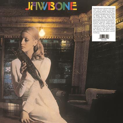 Jawbone - Vinile LP di Jawbone