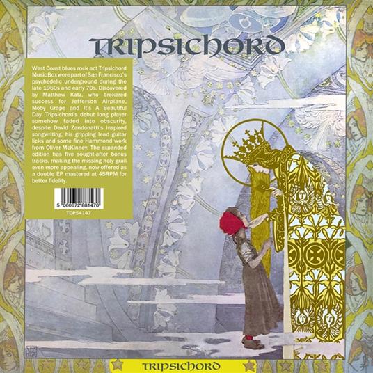 Tripsichord Music Box - Vinile LP di Tripsichord