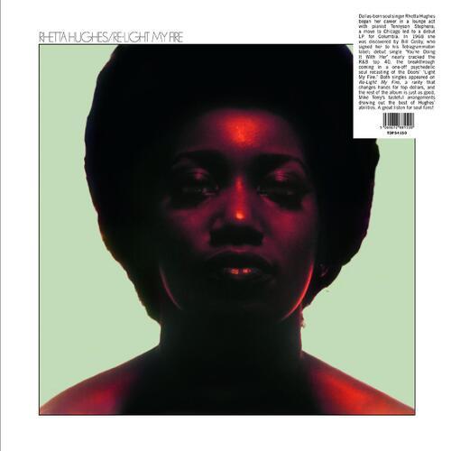 Re-Light My Fire - Vinile LP di Rhetta Hughes