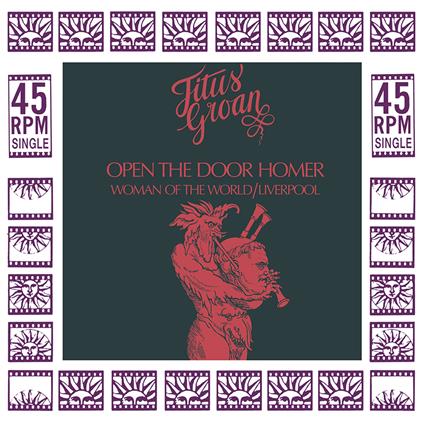 Open The Door Homer - Vinile LP di Titus Groan