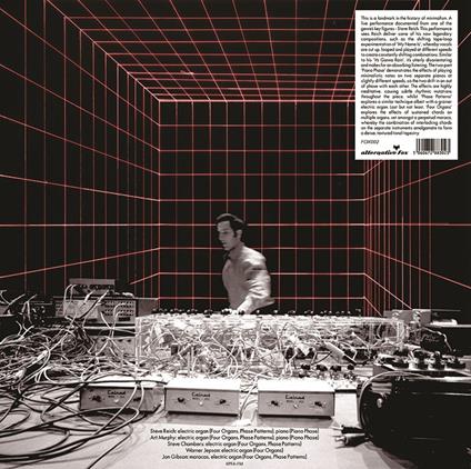 Berkeley November 7, 1970 - Vinile LP di Steve Reich
