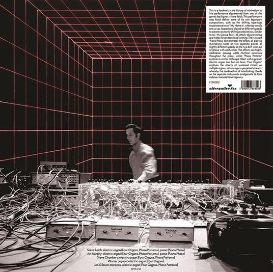 Berkeley November 7, 1970 - Vinile LP di Steve Reich