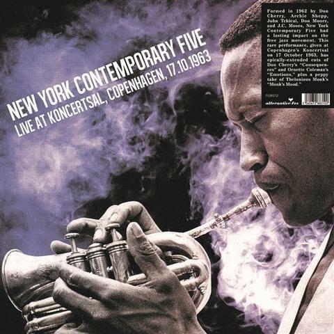 Live at Koncertsal, Copenhagen 17-10-1963 - Vinile LP di New York Contemporary Five