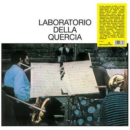 Laboratorio della Quercia - Vinile LP di Laboratorio della Quercia