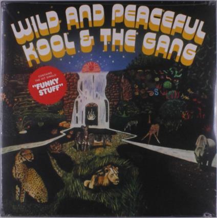 Wild And Peaceful - Vinile LP di Kool & the Gang