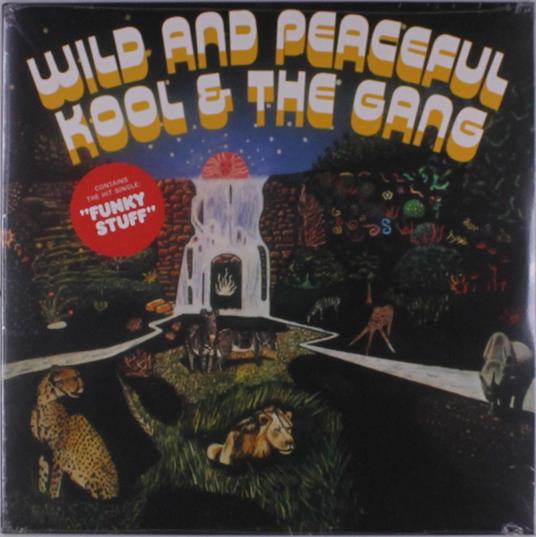 Wild And Peaceful - Vinile LP di Kool & the Gang