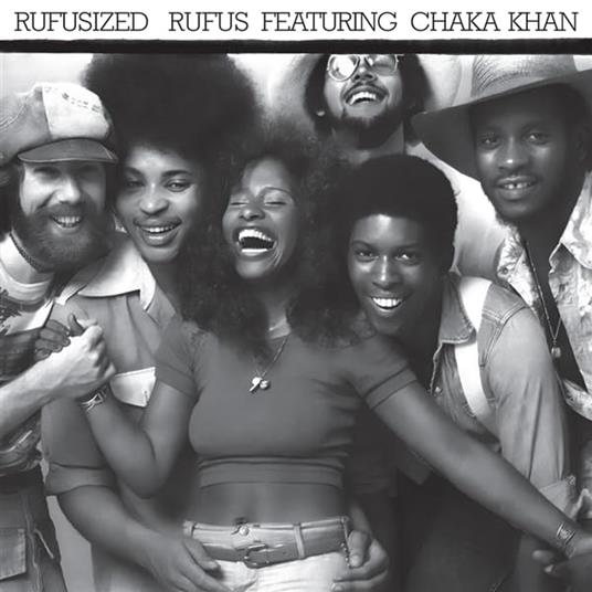 Rufusized - Vinile LP di Rufus & Chaka Khan