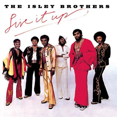 Live It Up - Vinile LP di Isley Brothers