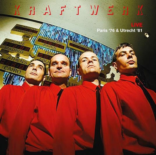 Live in Paris 1976 & in Utrecht 1981 - Vinile LP di Kraftwerk