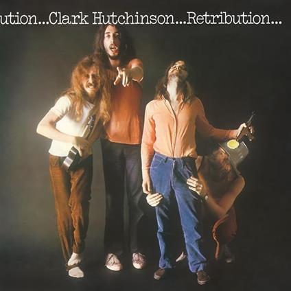 Retribution - Vinile LP di Clark-Hutchinson