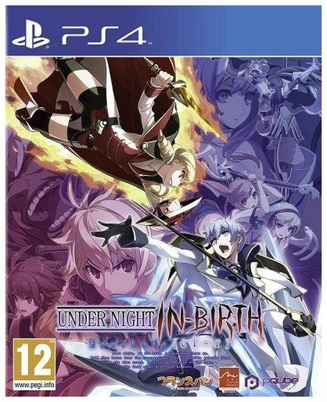 Under Night In-Birth Exe: Late[cl-r] (multilingua) PS4