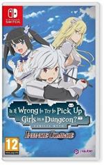 Is It Wrong to Try to Pick Up Girls in a Dungeon?