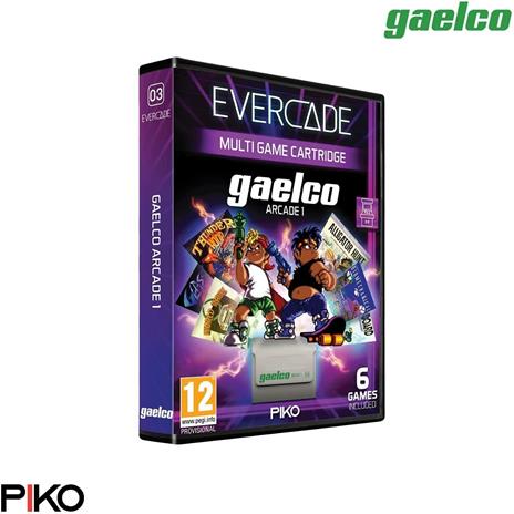 Evercade Gaelco (Piko) Arcade Cartridge 1 (Electronic Games)