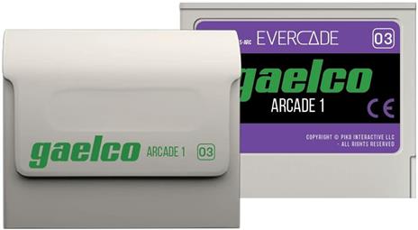 Evercade Gaelco (Piko) Arcade Cartridge 1 (Electronic Games) - 2
