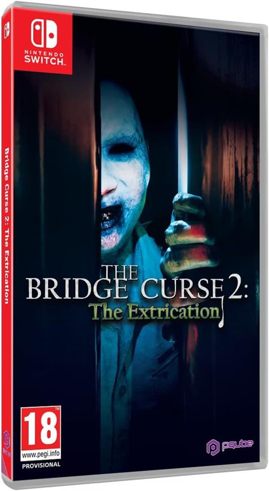 THE BRIDGE CURSE 2 THE EXTRICATION NINTENDO SWITCH AVVENTURA HORROR EU