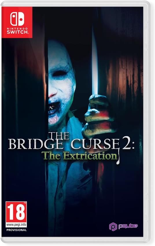 THE BRIDGE CURSE 2 THE EXTRICATION NINTENDO SWITCH AVVENTURA HORROR EU - 2