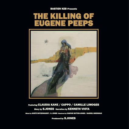 The Killing of Eugene Peeps - Vinile LP di Bastien Keb