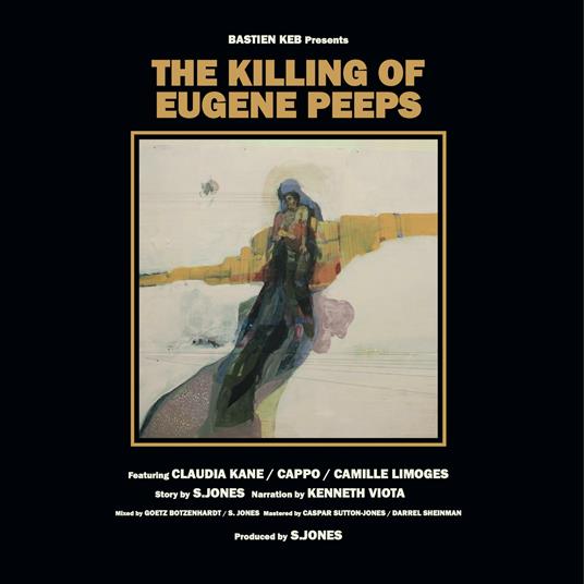 The Killing of Eugene Peeps - Vinile LP di Bastien Keb
