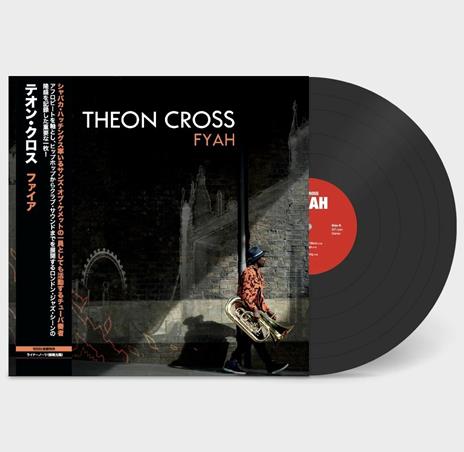 Fyah (Japanese Edition) - Vinile LP di Theon Cross