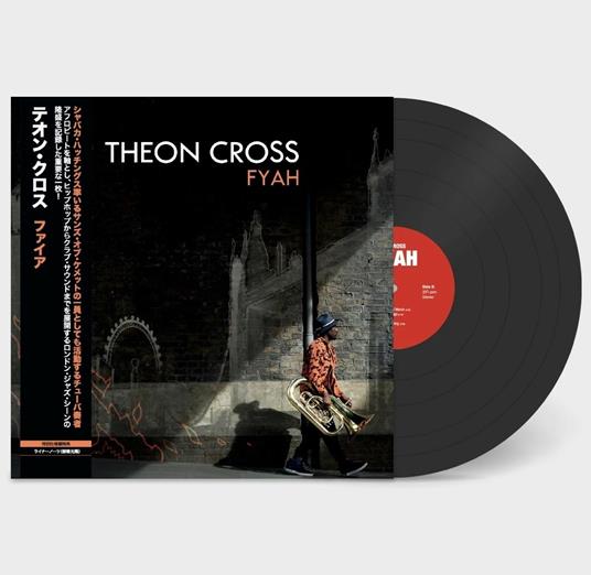 Fyah (Japanese Edition) - Vinile LP di Theon Cross